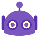 Glow-Bot Discord Bot Logo