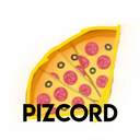 Pizcord Discord Bot Logo
