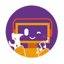 Lava Jukebox Discord Bot Logo