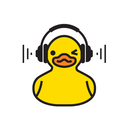Duckies Music 2 Discord Bot Logo