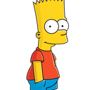 Bart Simpson Discord Bot Logo