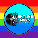 Skyline Music Discord Bot Logo