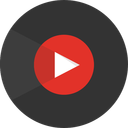 YouTube Music Discord Bot Logo