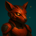 RoboFox Discord Bot Logo