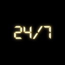 Music 24/7 Discord Bot Logo