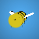bee. Discord Bot Logo