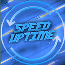Speed Uptime Discord Bot Logo
