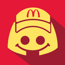 Mc Donald's Delivery Bot Discord Bot Logo