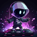 DJ Karl 🎶 Discord Bot Logo