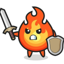 Fireball Discord Bot Logo