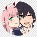 Zerotwo uwu Discord Bot Logo