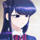 Komi-san Discord Bot Logo