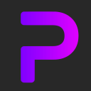 Purple Discord Bot Logo