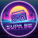SUPA BB Discord Bot Logo