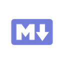 Markdown Bot Discord Bot Logo