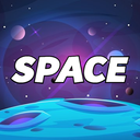 SpaceMusic Discord Bot Logo
