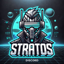 Stratos Discord Bot Logo