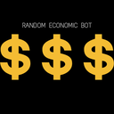 Random Economic Bot Discord Bot Logo