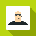 TrinkHost Ticket Discord Bot Logo