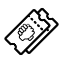 Ticket Support Discord Bot Logo
