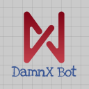 DamnX Bot Discord Bot Logo