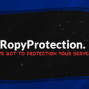 RopyProtection. Discord Bot Logo