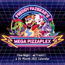 Fazbear Entreteniment 🍕 Discord Bot Logo