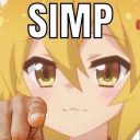 Simp Bot Discord Bot Logo