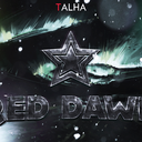 Red Dawn Musician Discord Bot Logo