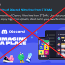 Anti Fake Nitro BETA Discord Bot Logo