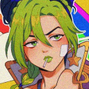 Jolyne Discord Bot Logo