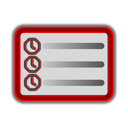 TimeoutTrack Discord Bot Logo