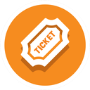 Ticket Bot Discord Bot Logo