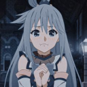 Aqua ᘏ Discord Bot Logo