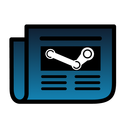 Steam News Discord Bot Logo