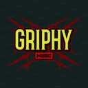 GRIPHY MUSIC Discord Bot Logo