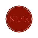Nitrix Discord Bot Logo