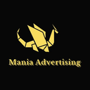 Mania Advertising Discord Bot Logo