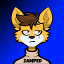 Zamped Discord Bot Logo