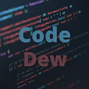 CodeDew-Mod Discord Bot Logo