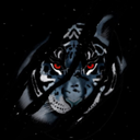 ᴅᴀʀᴋ ~ ᴛɪɢᴇʀ Discord Bot Logo