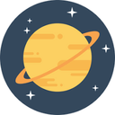 Saturn bot Discord Bot Logo