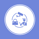 ୨ ˖˚ ☁ Frozen Discord Bot Logo