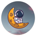 Moon Beatz Discord Bot Logo