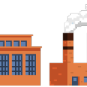 Factory 🏭 Discord Bot Logo