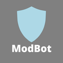 ModBot v2 Discord Bot Logo