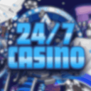 24/7 Casino Discord Bot Logo