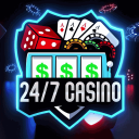 24/7 Casino Discord Bot Logo