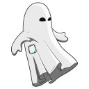 Ghost Bot Discord Bot Logo