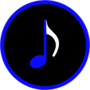 𝖬𝖾𝗀𝖺 | 𝗆𝗎𝗌𝗂𝖼 - 𝖻𝗈𝗍 2 Discord Bot Logo